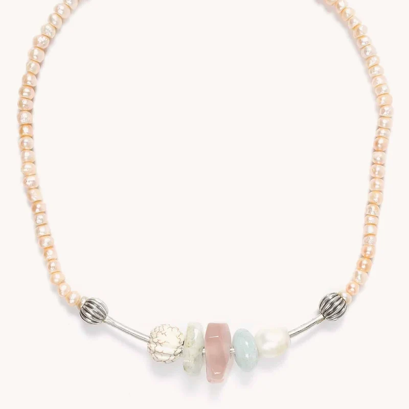 Collier Nature Bijoux Secret Garden Perles de culture