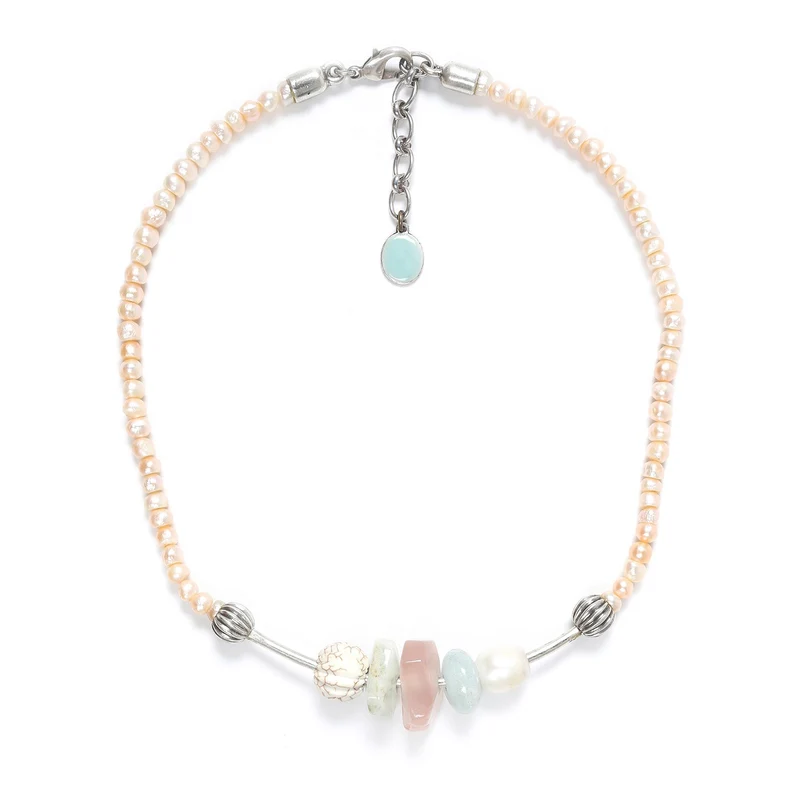 Collier Nature Bijoux Secret Garden Perles de culture