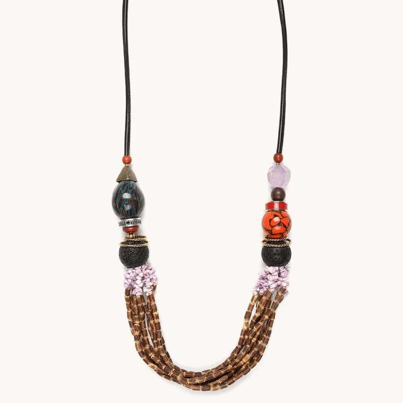 Collier Nature Bijoux Melting Pot LE grand