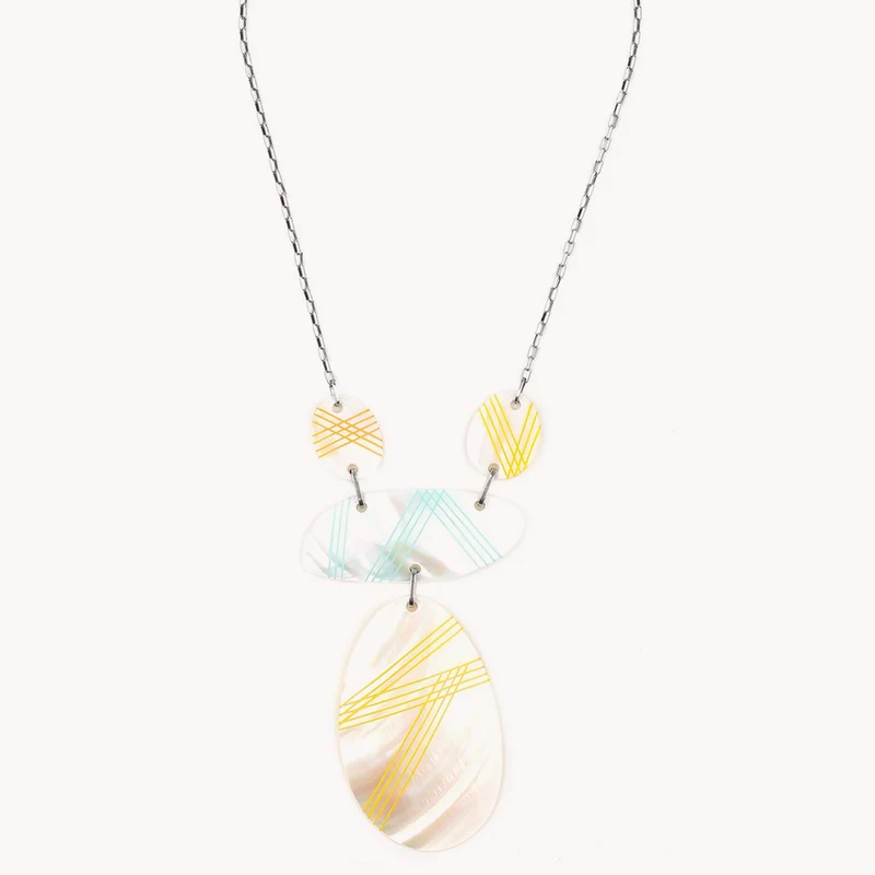 Collier Nature Bijoux Pampelonne Y