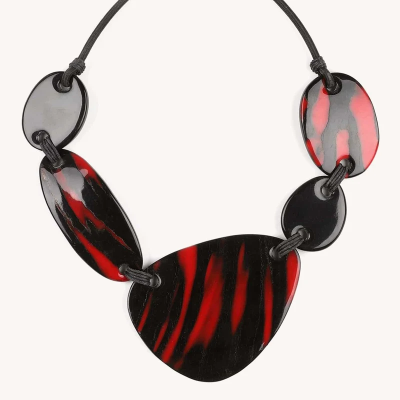 Collier Nature Bijoux Magma 5 Pièces