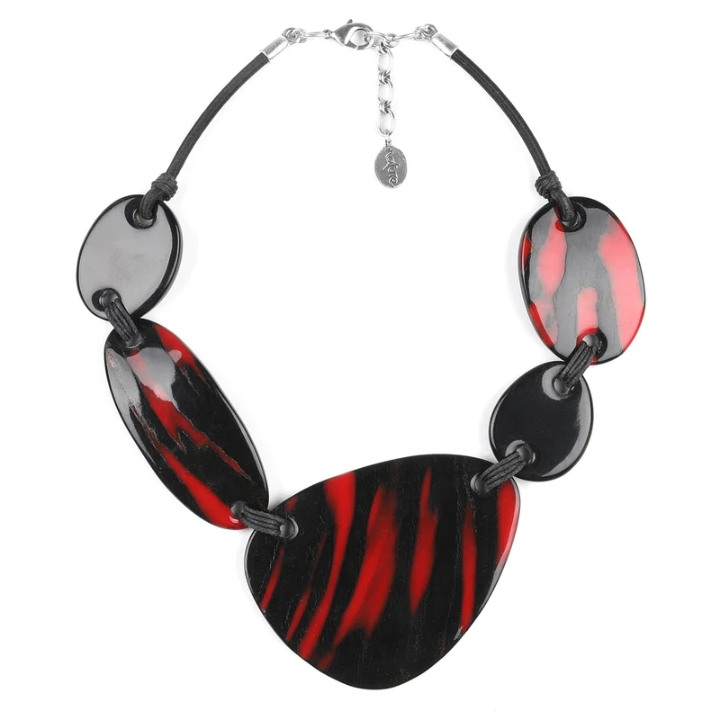 Collier Nature Bijoux Magma 5 Pièces