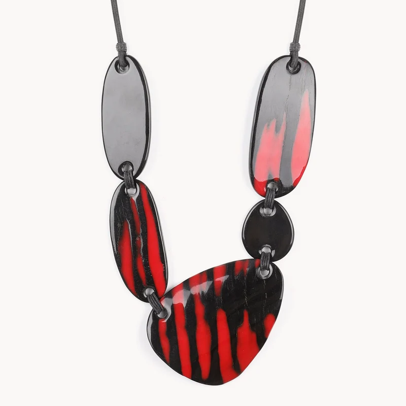 Collier Nature Bijoux Magma Long