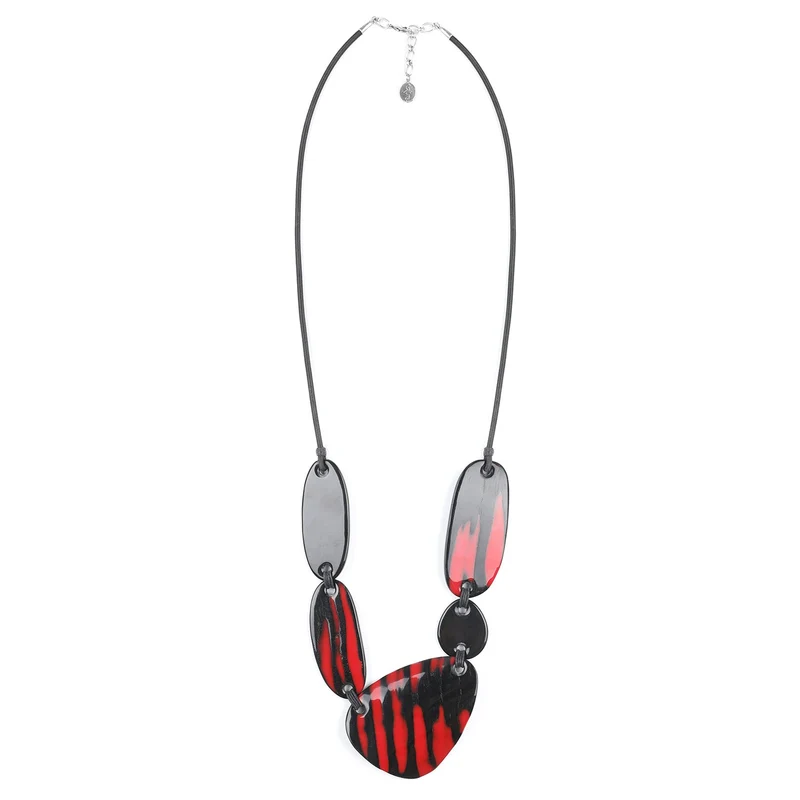 Collier Nature Bijoux Magma Long