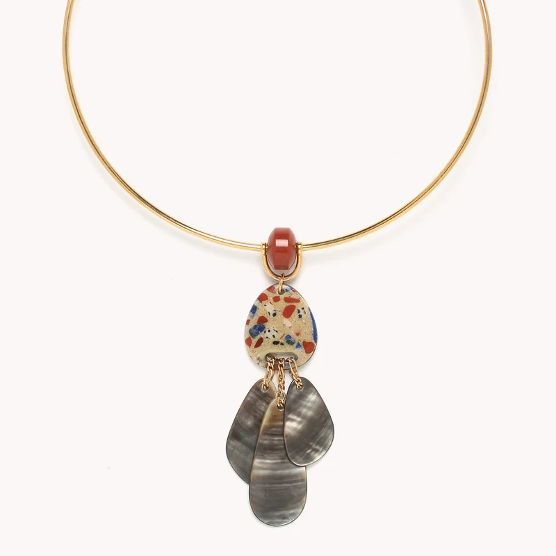 Collier Nature Bijoux Gaudi Rigide