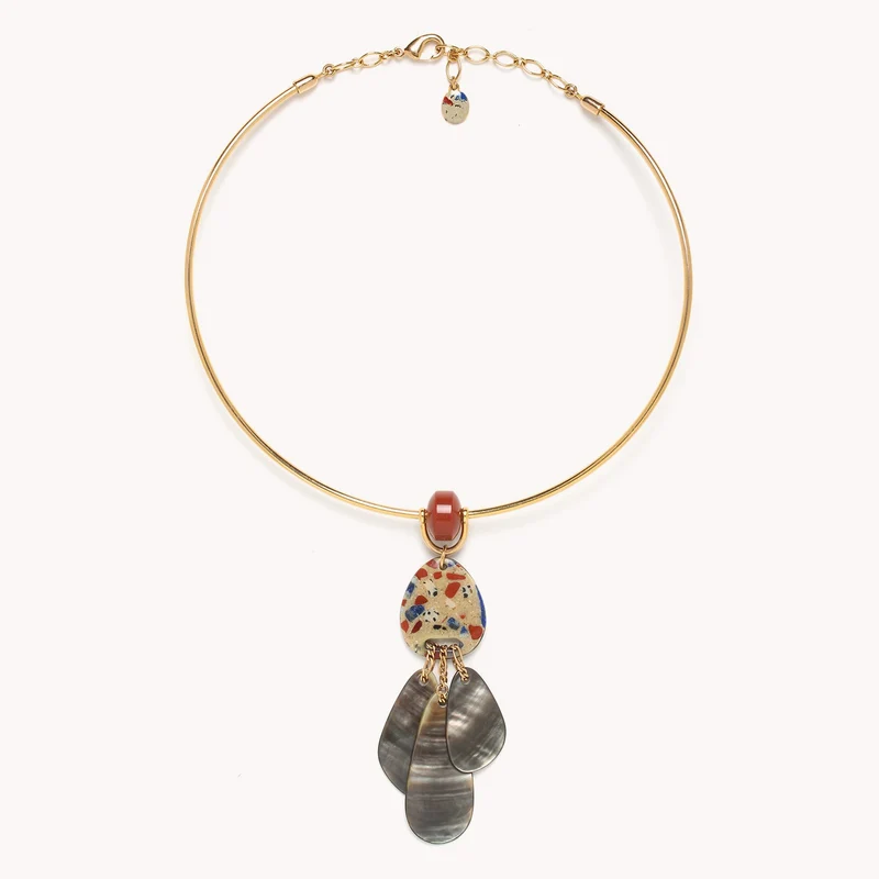 Collier Nature Bijoux Gaudi Rigide