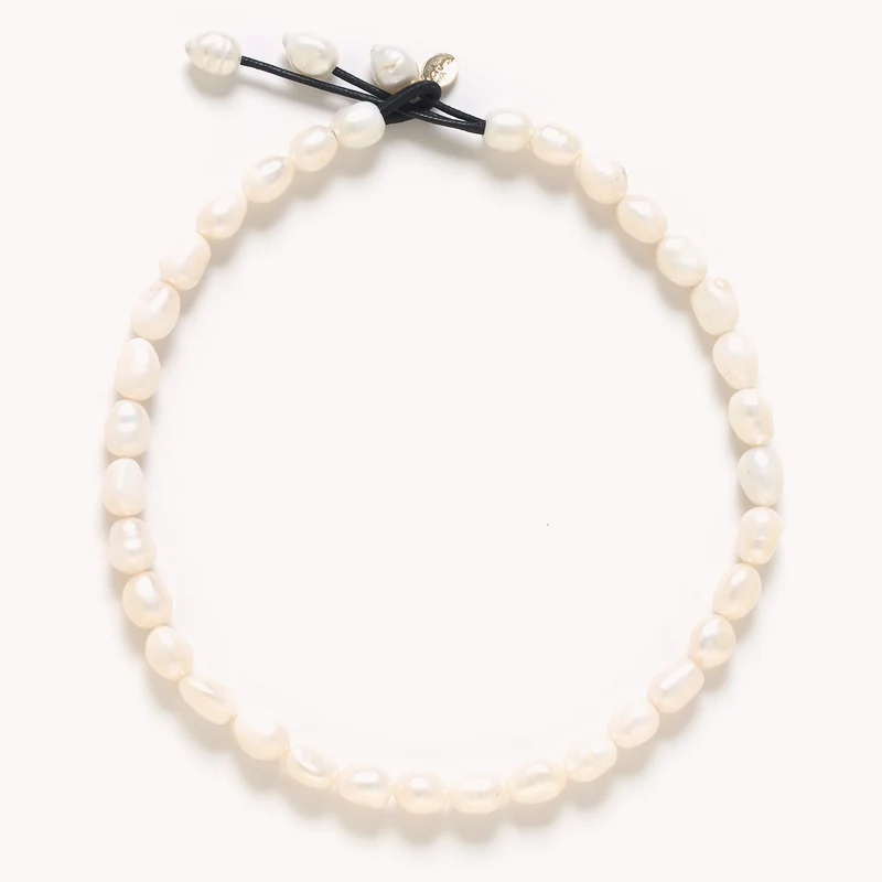 Collier Nature Bijoux Moonlight Simple Perles