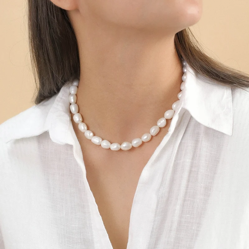 Collier Nature Bijoux Moonlight Simple Perles