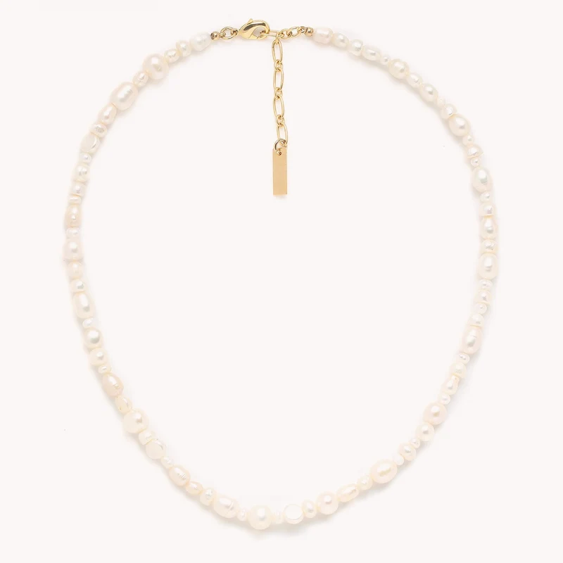 Collier Nature Bijoux Moonlight Perles Baroques