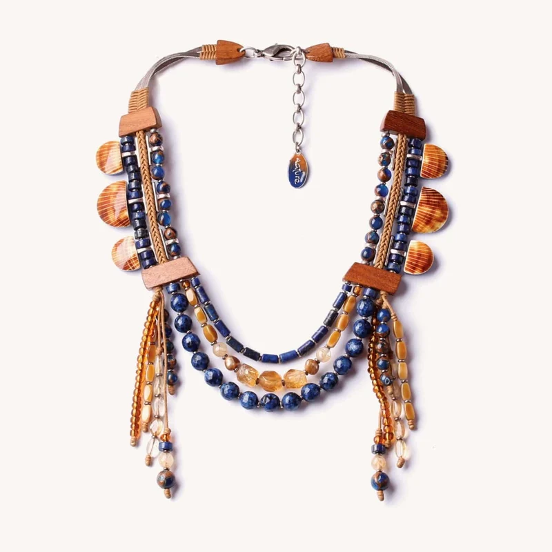 Collier Nature Bijoux Sunset LE