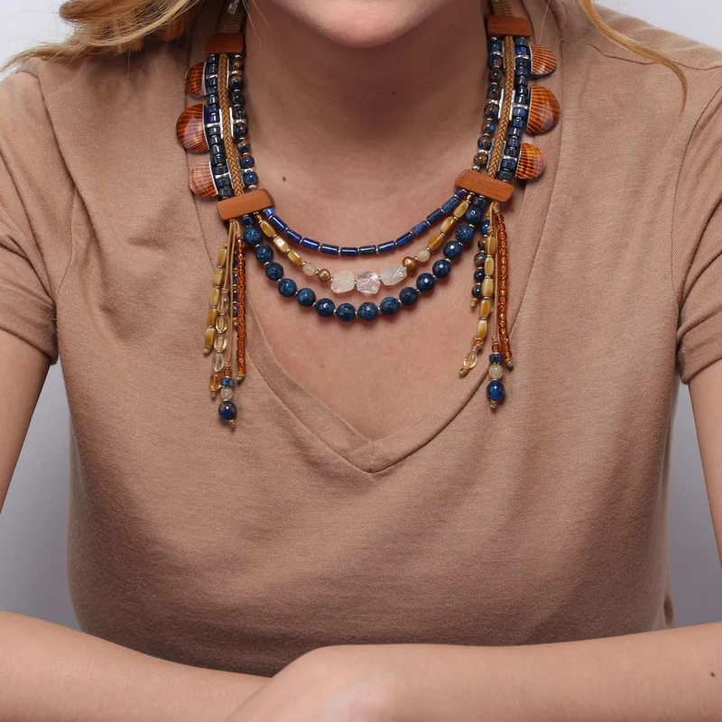 Collier Nature Bijoux Sunset LE