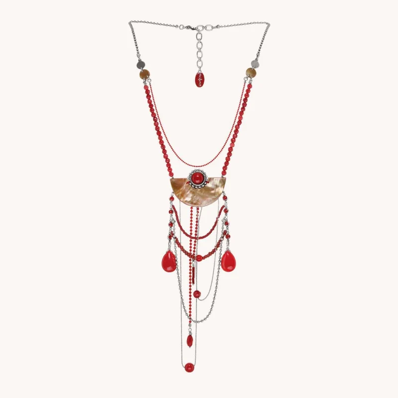 Collier Nature Bijoux Ruby Petite Demi Lune