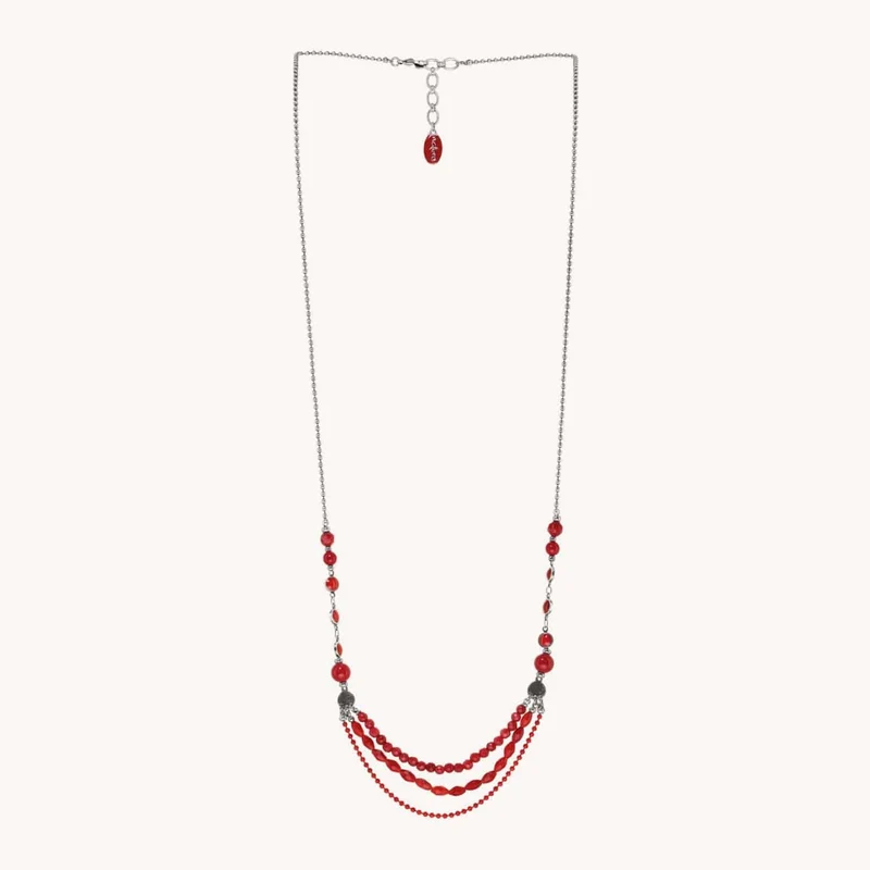 Collier Nature Bijoux Ruby Long