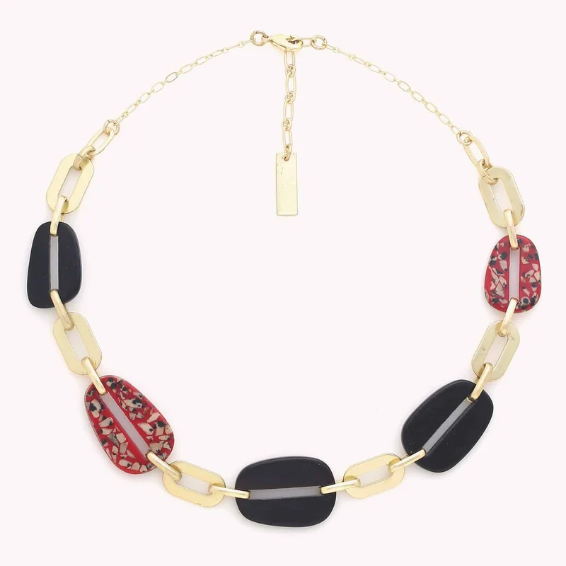 Collier Nature Bijoux Sicilia Court Plastron