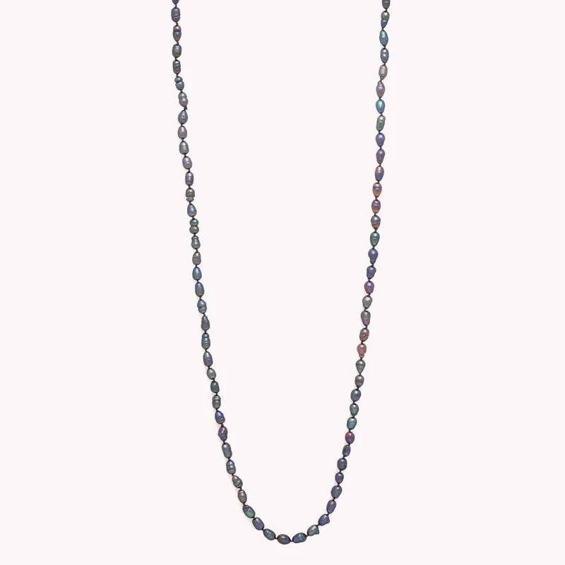 Collier Nature Bijoux Pebble Beach Extra Long