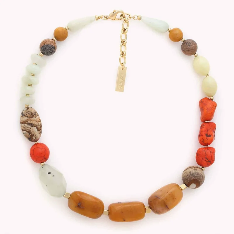 Collier Nature Bijoux Tivoli Plastron
