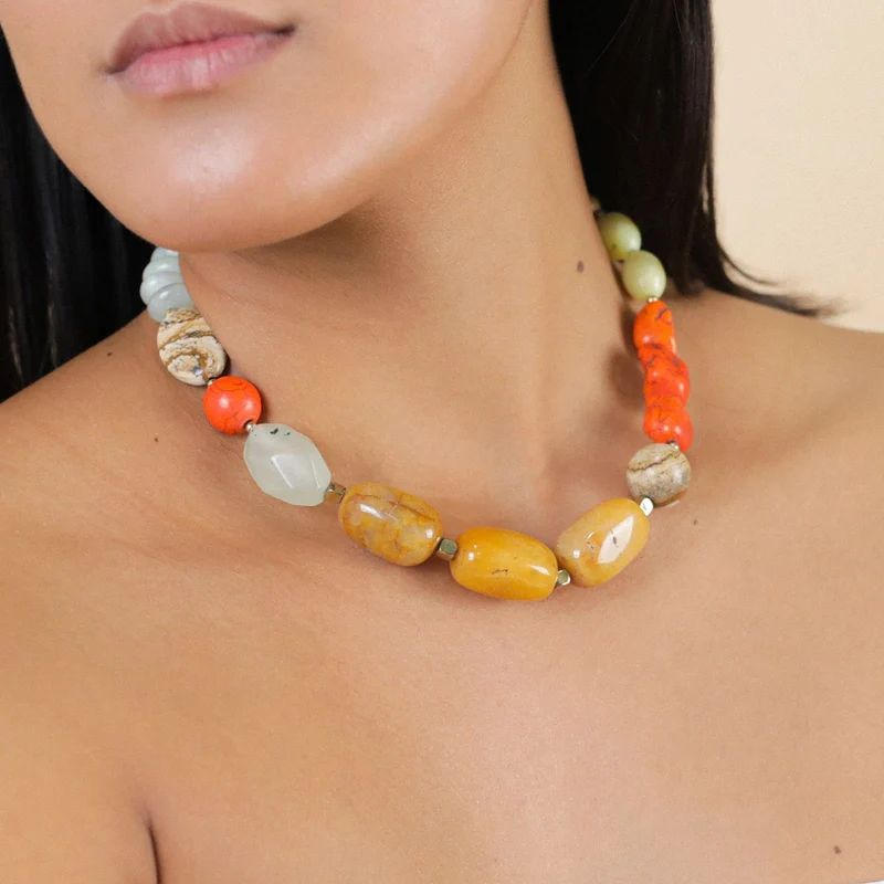 Collier Nature Bijoux Tivoli Plastron