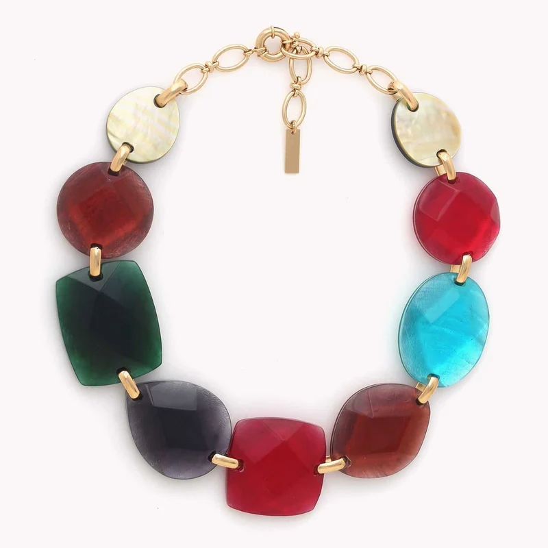 Collier Nature Bijoux Izmir Le collier aux 7 pierres