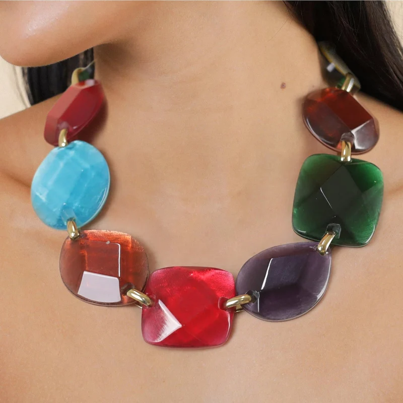 Collier Nature Bijoux Izmir Le collier aux 7 pierres
