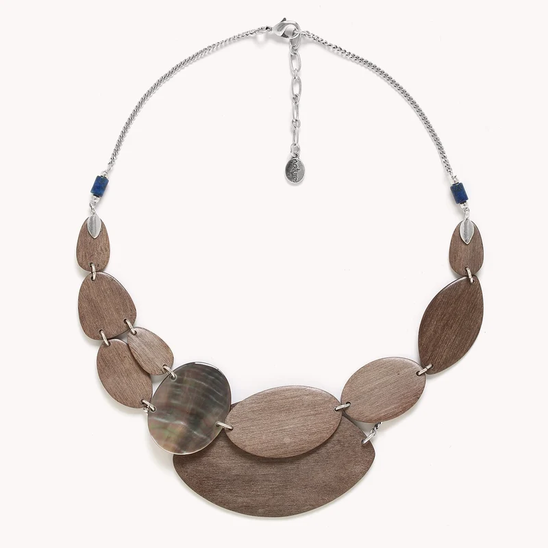 Collier Nature Bijoux Austral Plastron