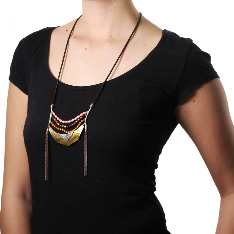Collier Nature Bijoux Blossom Ajustable