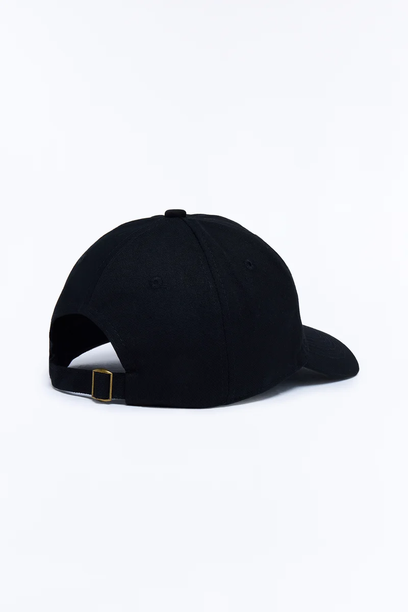 God's Plan Baseball Hat - Black/White