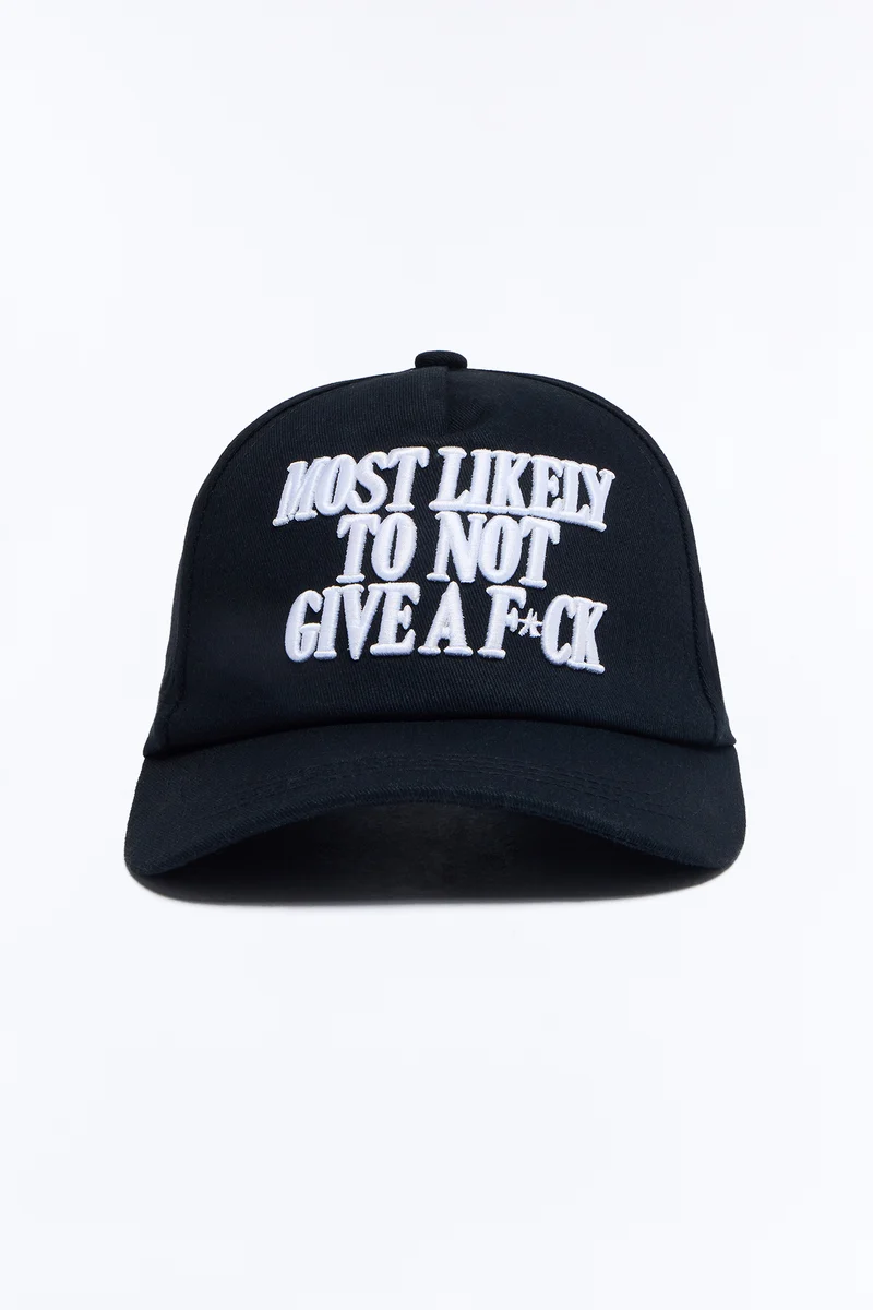 Most Likely Baseball Hat - Black/combo