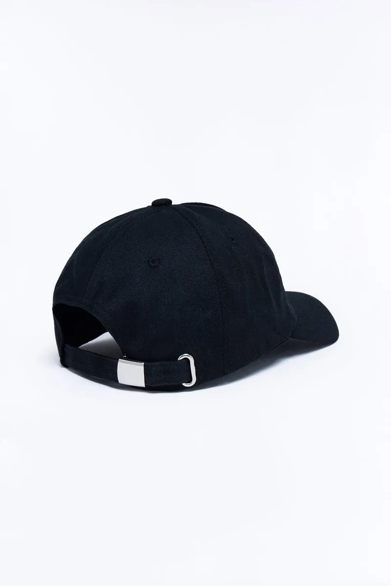 God Is Good Baseball Hat - Black/White