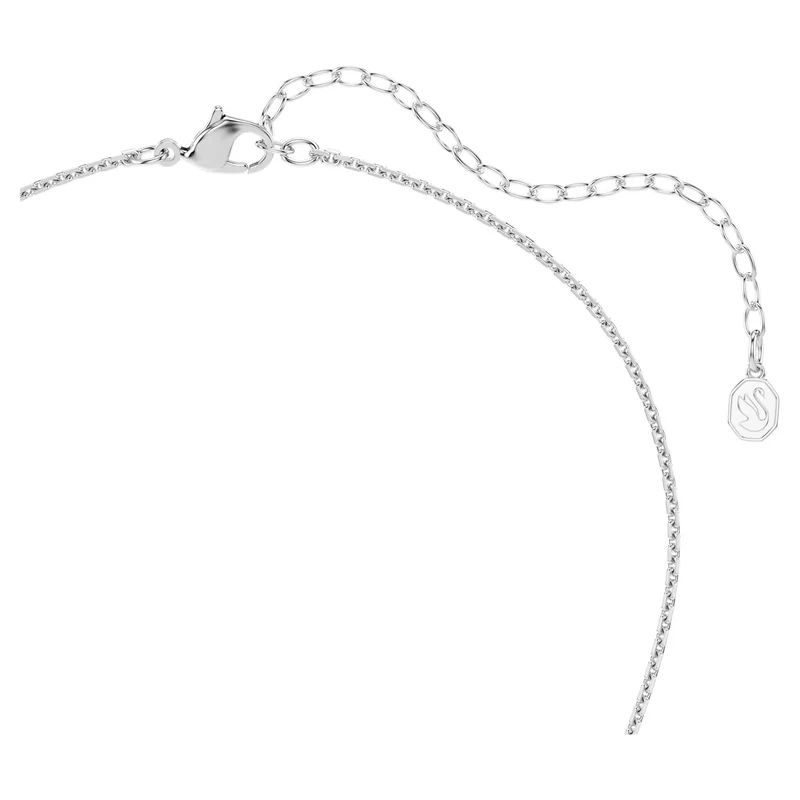 Pendentif Swarovski - Sublima Glam - Blanc & Argenté