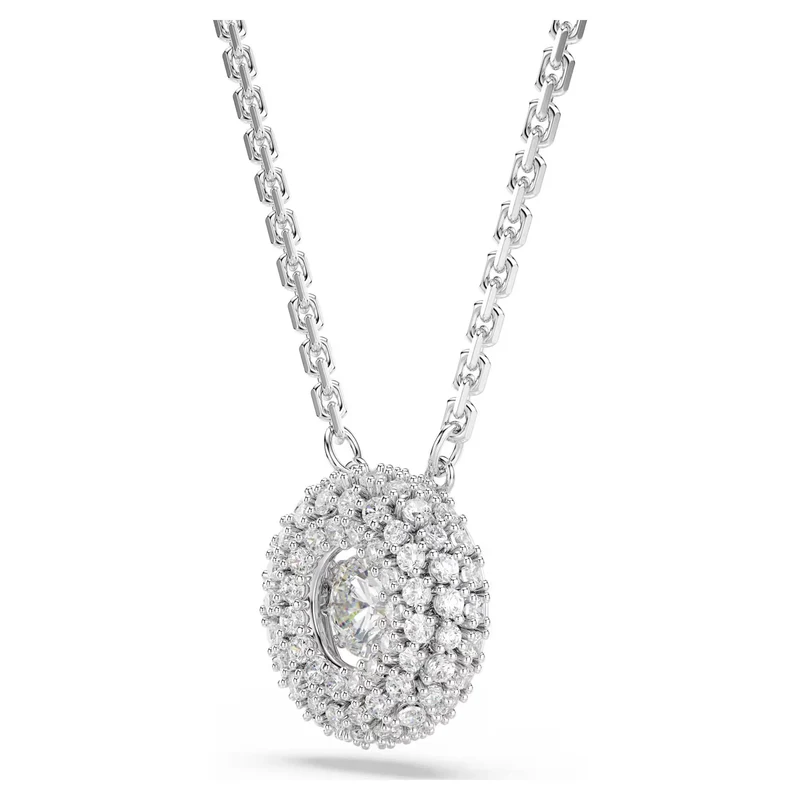Pendentif Swarovski - Sublima Glam - Blanc & Argenté