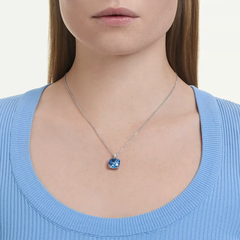 Pendentif Swarovski - Millenia - Ignite & Argenté