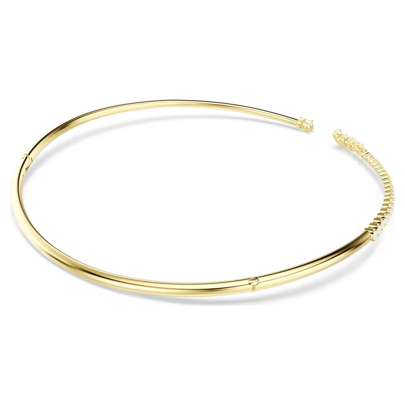 Collier Swarovski - Mesmera - Ras-de-cou - Blanc & Doré