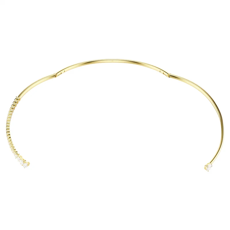 Collier Swarovski - Mesmera - Ras-de-cou - Blanc & Doré