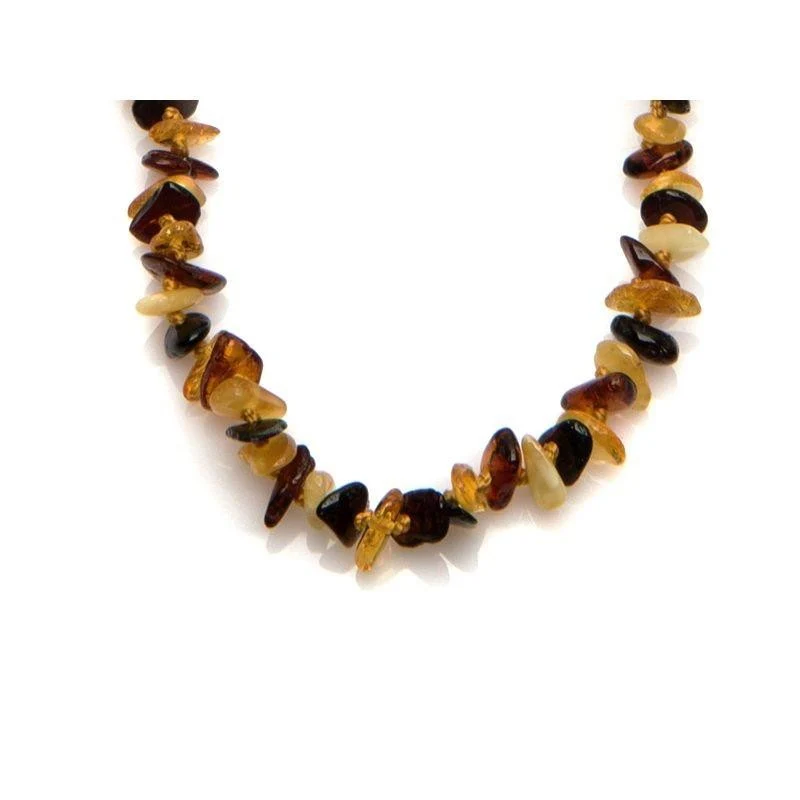 Ambre - Collier Bébé - Multicolore - Taille Eclats