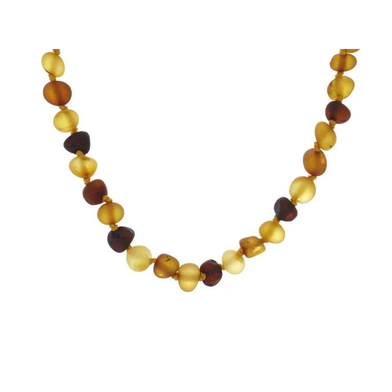 Ambre - Collier Bébé - Multicolore - Polis
