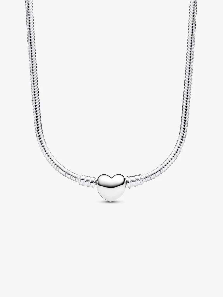 Collier Maille Serpent Fermoir Cœur Argent Réf. 393091C00 | Pandora
