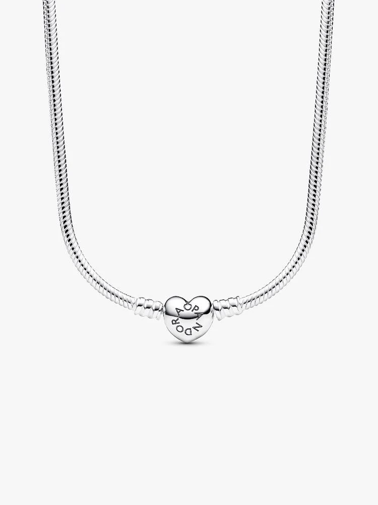 Collier Maille Serpent Fermoir Cœur Argent Réf. 393091C00 | Pandora