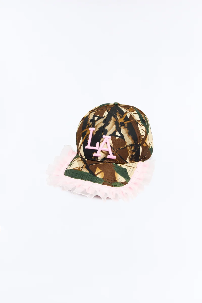 Don't Play With LA Baseball Hat - Camouflage