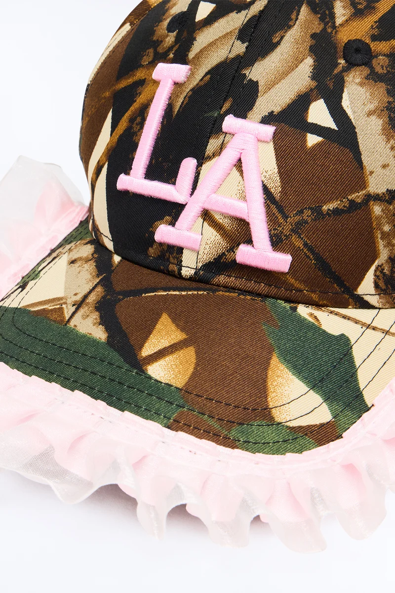 Don't Play With LA Baseball Hat - Camouflage