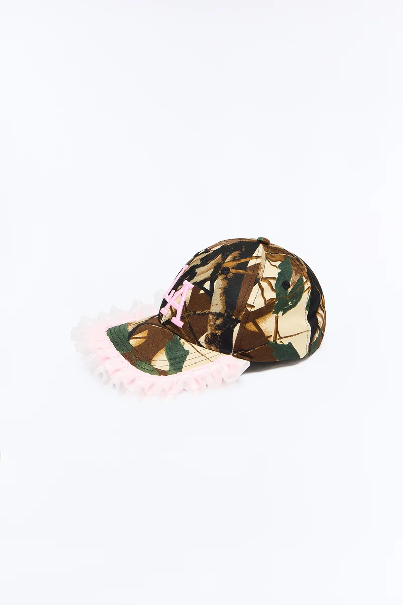 Don't Play With LA Baseball Hat - Camouflage