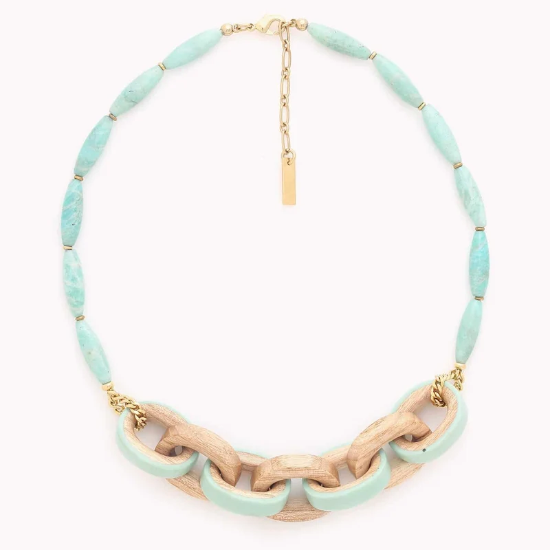 Collier Nature Bijoux Mississippi 7 Anneaux