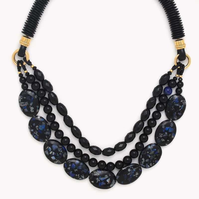 Collier Nature Bijoux Venezia 3 Rangs