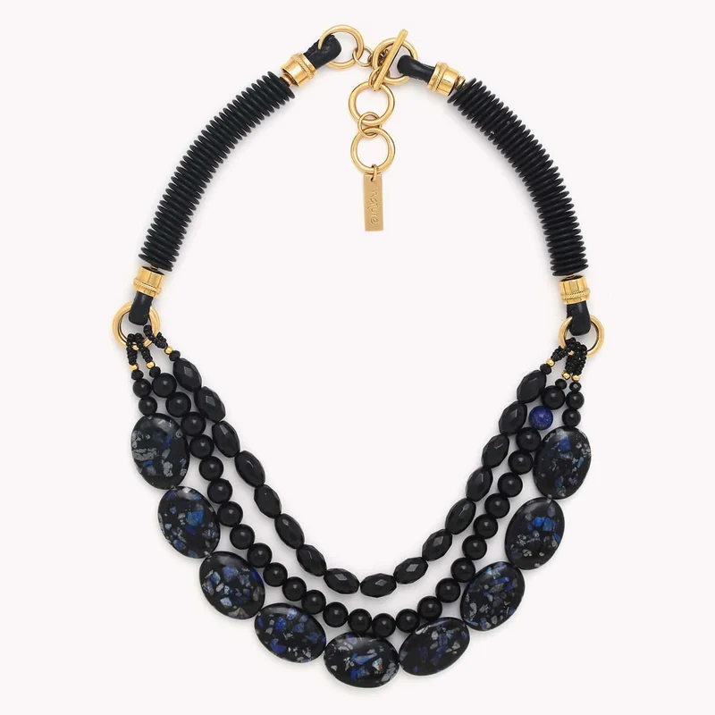 Collier Nature Bijoux Venezia 3 Rangs