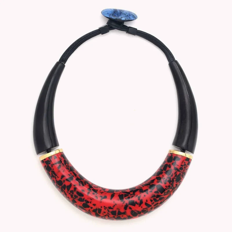 Collier Nature Bijoux Vesuvio Plastron Articulé