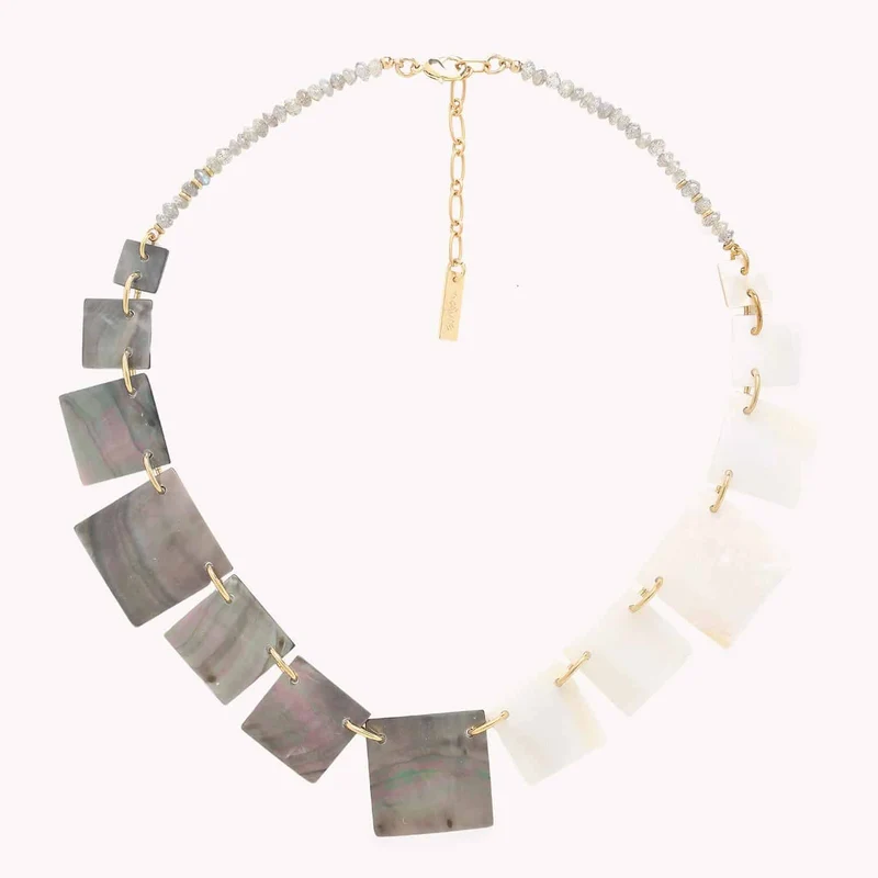 Collier Nature Bijoux Capablanca Plastron
