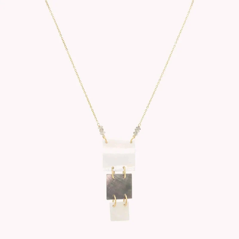 Collier Nature Bijoux Capablanca Pendentif Mi-long