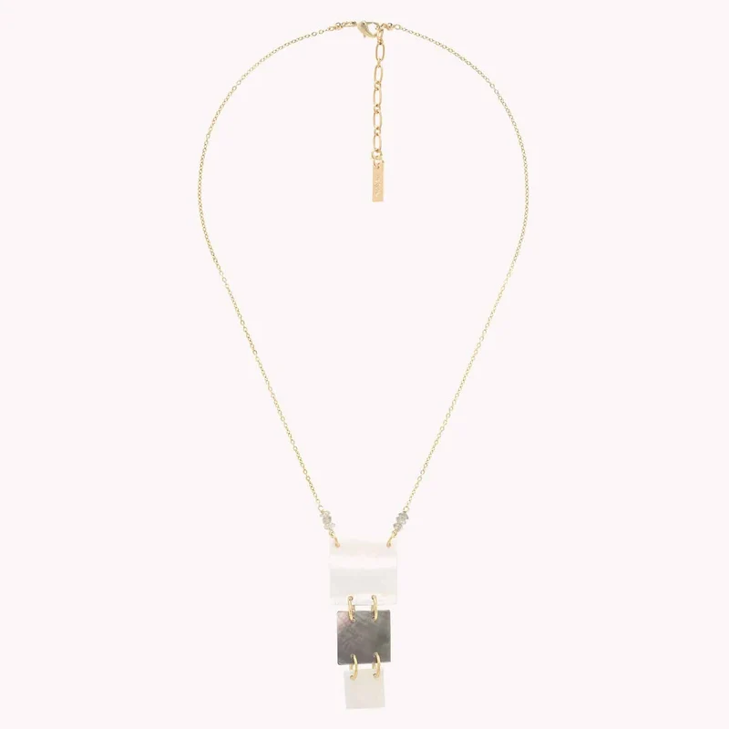 Collier Nature Bijoux Capablanca Pendentif Mi-long