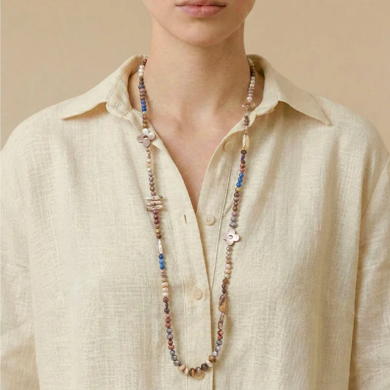 Collier Nature Bijoux Montmartre Long 2T