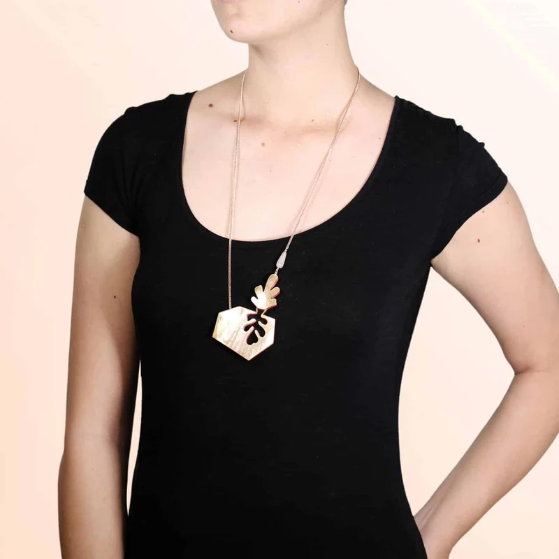 Collier Nature Bijoux Hybride Collier long