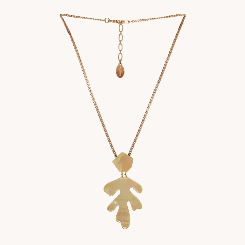Collier Nature Bijoux Hybride Petit Collier 2 Pcs